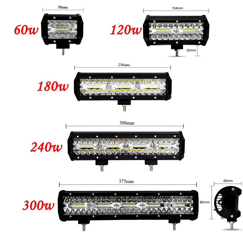 

Лампа для автомобильной фары, 60 Вт, 120 Вт, 180 Вт, 240 Вт, 300 Вт