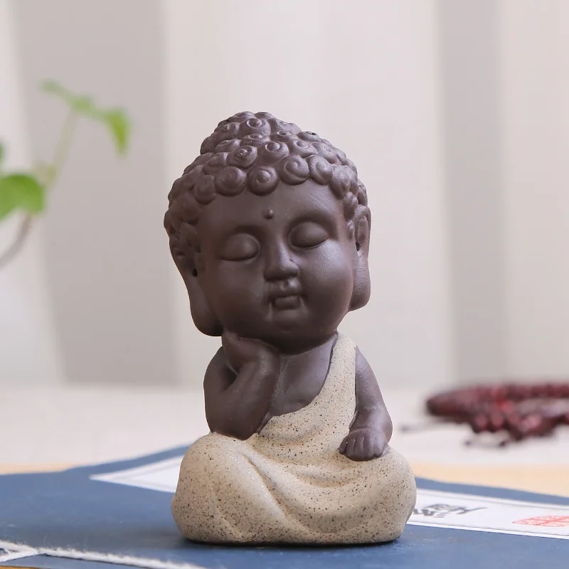 Женская статуя Tathagata Индийская Йога мандала скульптуры керамические украшения