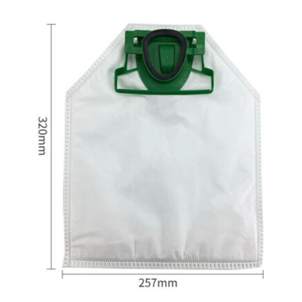 

12 Vacuum Cleaner Bags + 2 Motor Protection Filters For Vorwerk Kobold VK200 VK Replacement Attachment