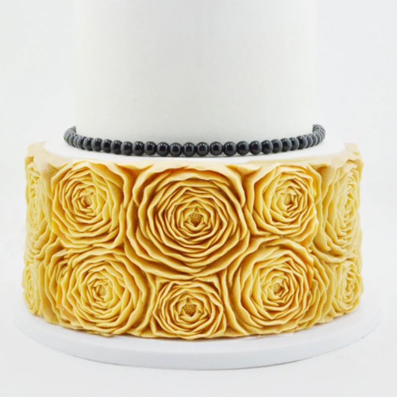 

Силиконовая форма в виде розетки, зернистые силиконовые формы, инструменты для выпечки шоколада, форма для тортов из мастики