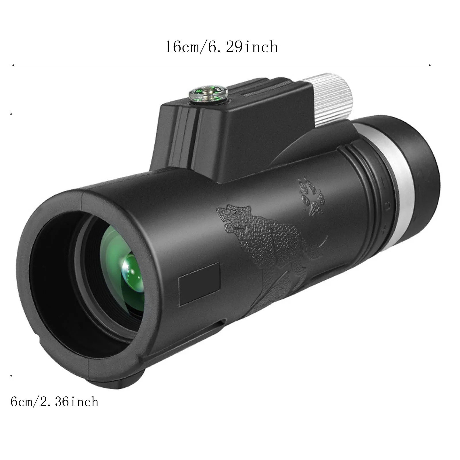 

Monocular Binoculars Portable Monocular Telescope Hd Night Vision Low Light Outdoor Telescope Mobile Phone Binoculars Sports