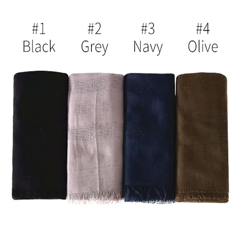 Fashion solid color scarf viscose scarf piercing plaid shawl plain scarves maxi hijab muslim head hijabs wrap muffler 10pcs/lot