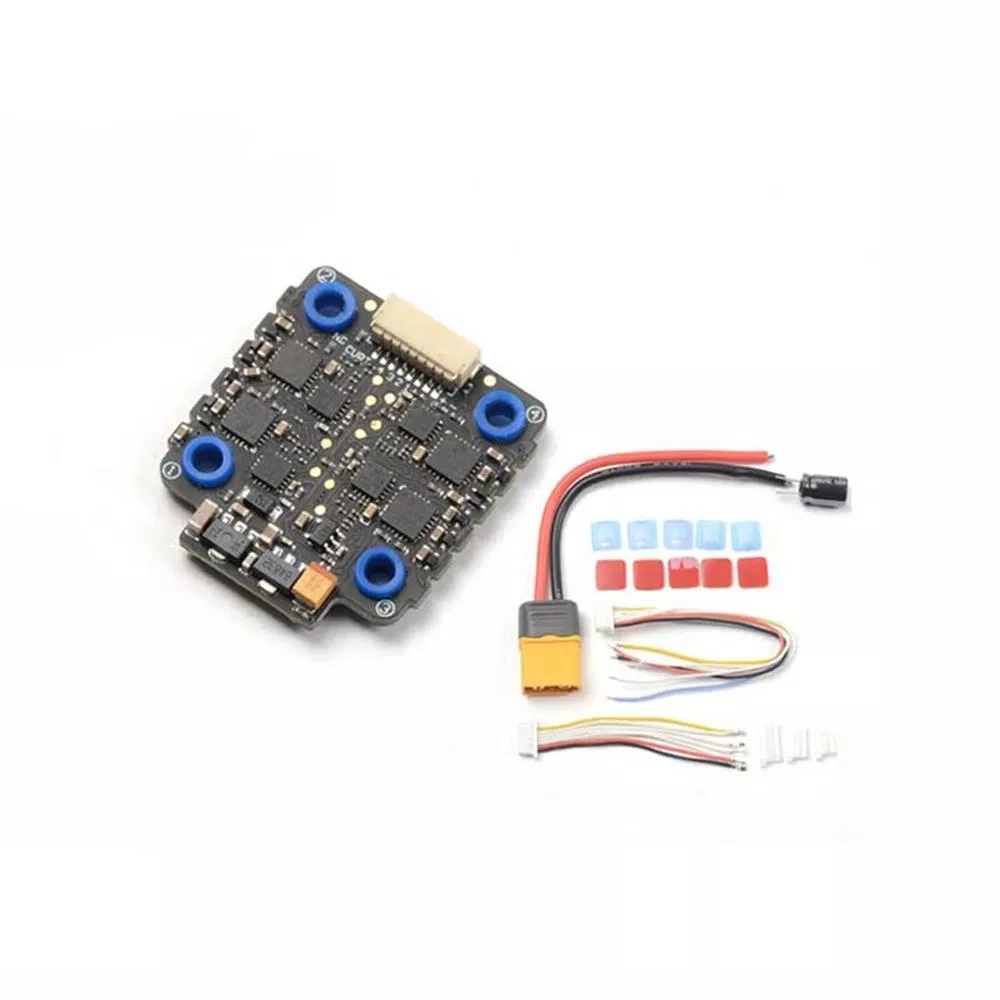 Skystars spedx IS35 35A ESC Blheli_S 2 5S 4 в 1 бесщеточный 20x20 мм для радиоуправляемого дрона FPV