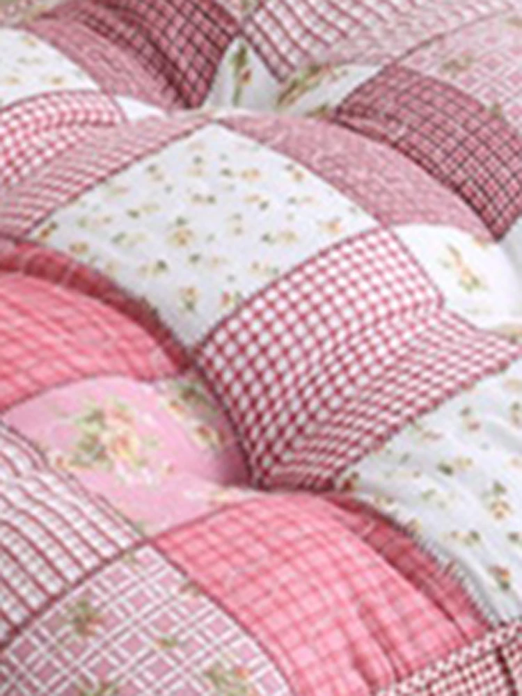 Утолщенной пасторальная ткань Decorativos стол для настольного тенниса подушка на