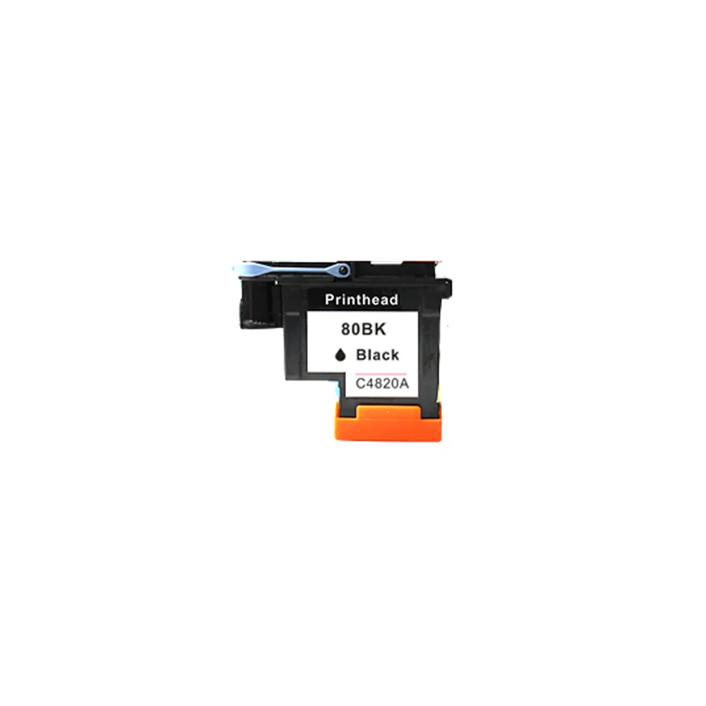 1x Черная печатающая головка совместимая с hp80 C4820A Designjet 1000 1050c 1055 см | Компьютеры и