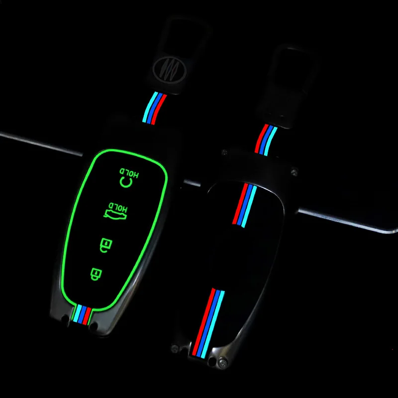 Чехол для автомобильного ключа с дистанционным управлением из цинкового сплава