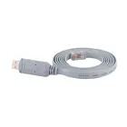 1,8 м Длина USB кабель для передачи данных для RJ45 консоли последовательный консольный кабель Express сетевой кабель для маршрутизаторов для маршрутизатор для Huawi