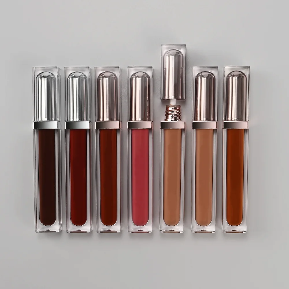 Горячая Распродажа жидкая помада 27 цветов матовая увлажняющая - Цена: 337