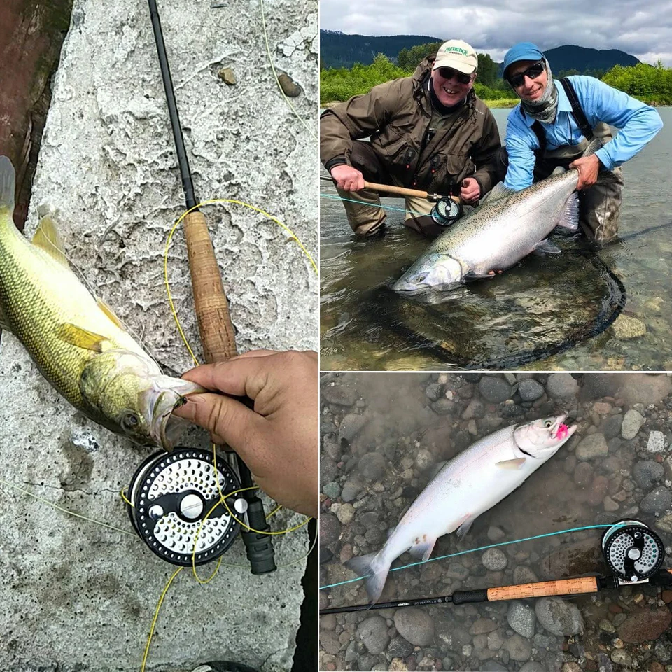 Maximumcatch CLA 3 10WT Классическая катушка для ловли нахлыстом с кликером система