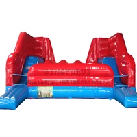 new design outdoor inflatable obstacle course inflatable sports game challenging entertainment for adult