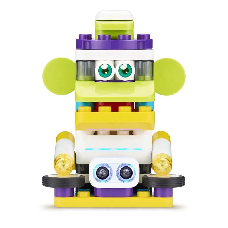 Обучающий робот конструктор Botzees Robotics Kit|Соединяющиеся блоки| |