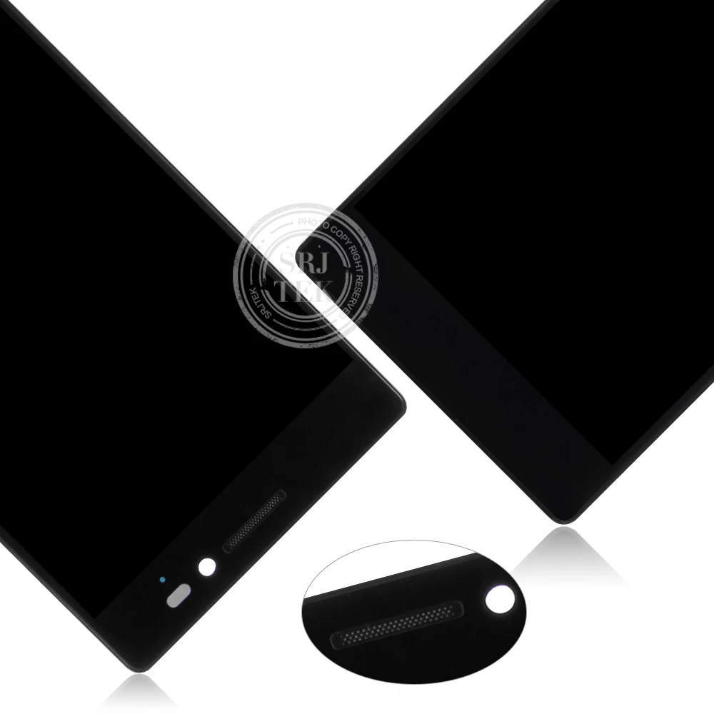ЖК-дисплей Srjtek для Lenovo Vibe X2 5 0 дюйма матрица сенсорный экран дигитайзер сенсорное