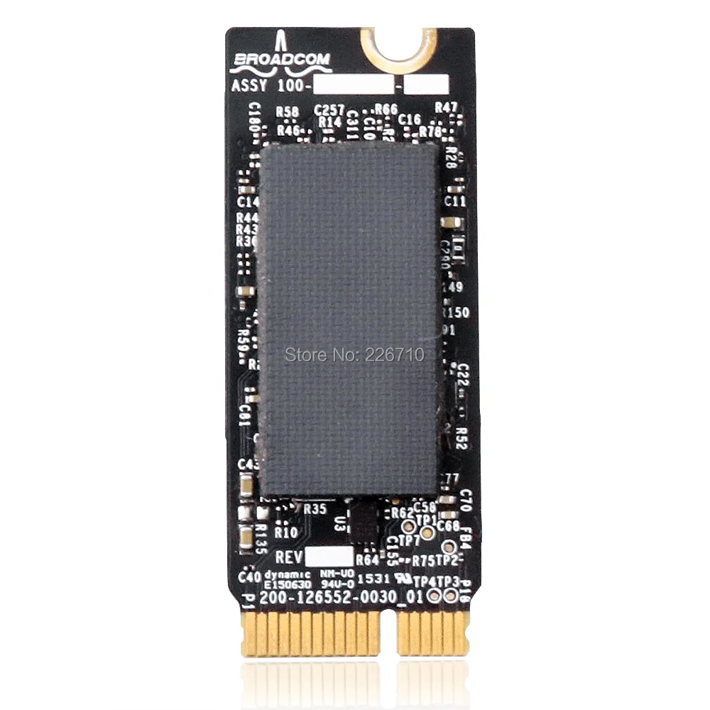 Карта BCM943602CS Wifi 802.11ac беспроводная связь Bluetooth 4 0 Мбит/с карта для Pro Retina A1425 A1502 A1398