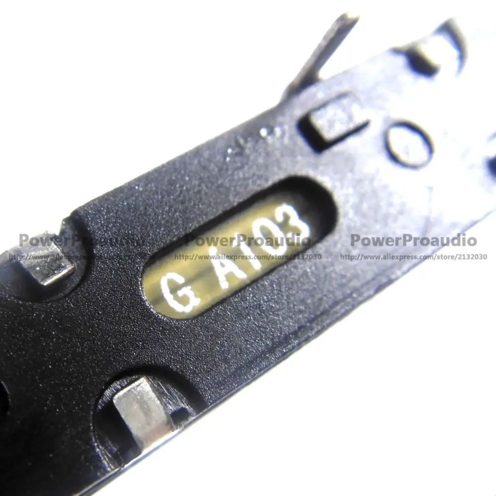 Прямой скользящий потенциометр двойной фейдер A10K для Soundcraft EFX8 A10Kx2 может заменить