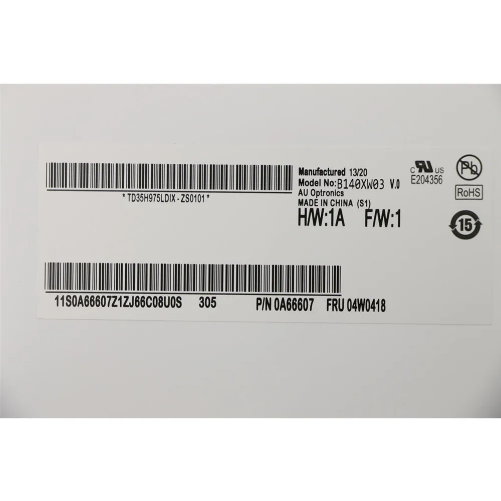 Новый оригинальный для Lenovo ThinkPad 14 0 &quot1366x768 HD ЖК-экран E420 E425 LED полный дисплей 40PIN