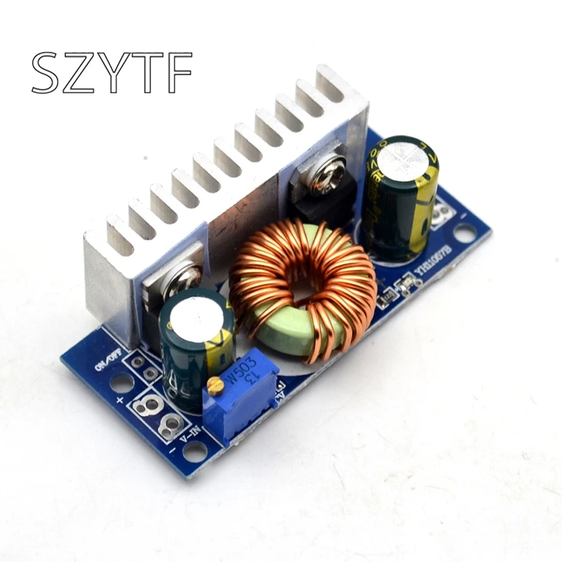 Вход 4 5-32 В до 5-42 в DC-DC высокоэффективный Повышающий Модуль с широким напряжением