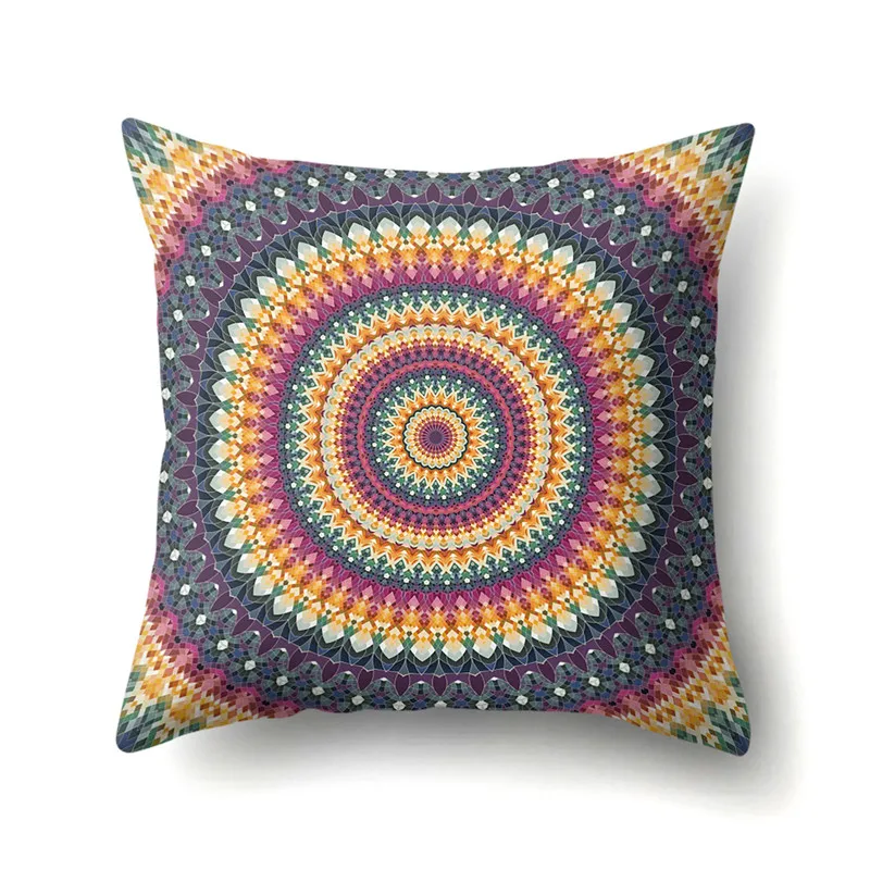 Хунбо Мандала чехол для подушки из полиэстера богемный геометрический Тай Чи
