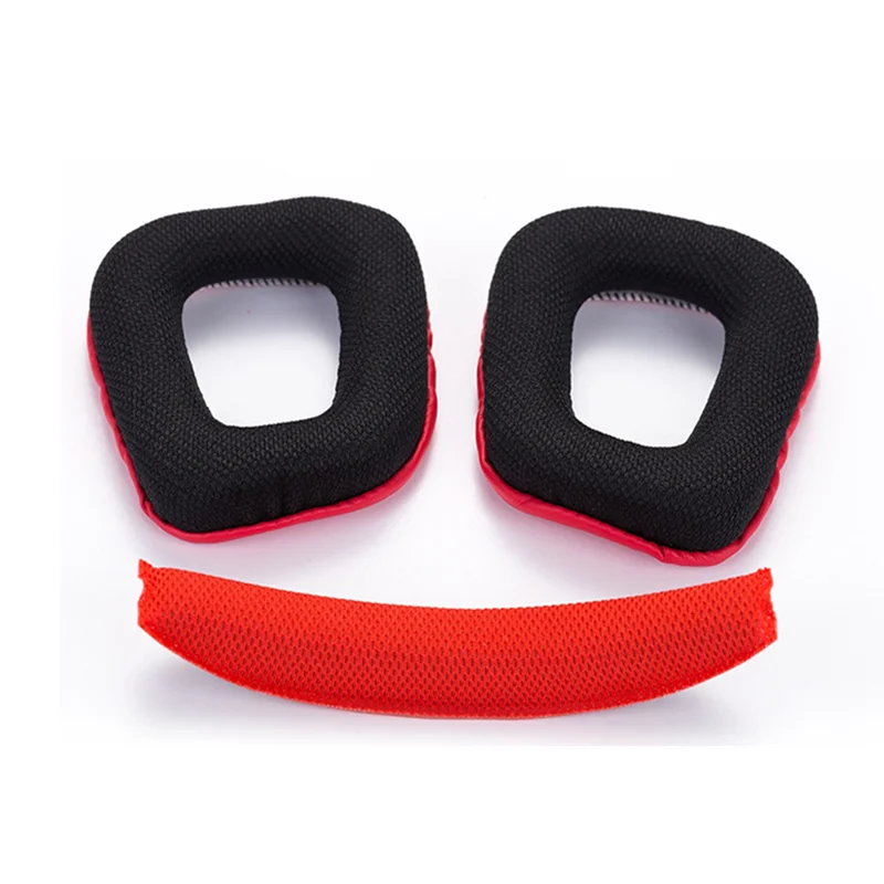 

Earpad For Logitech G35 G930 G430 F450 Headphones Headband Replacement Headset Accessories Ear Pad Ear Cover Ear Cushions Sponge