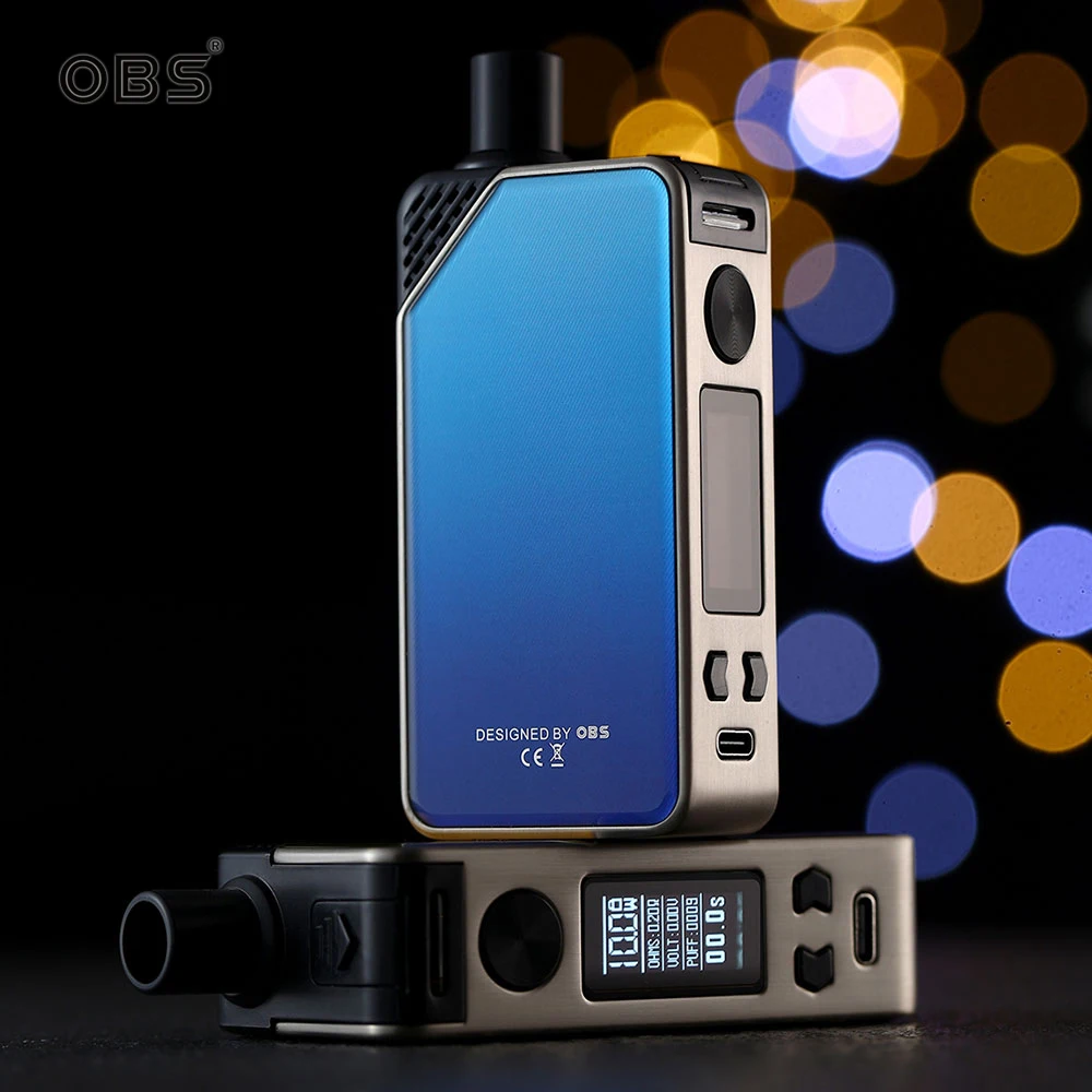 Оригинальный комплект OBS Alter Pod встроенный аккумулятор 2300 мАч 5 мл 3 система NX Ом