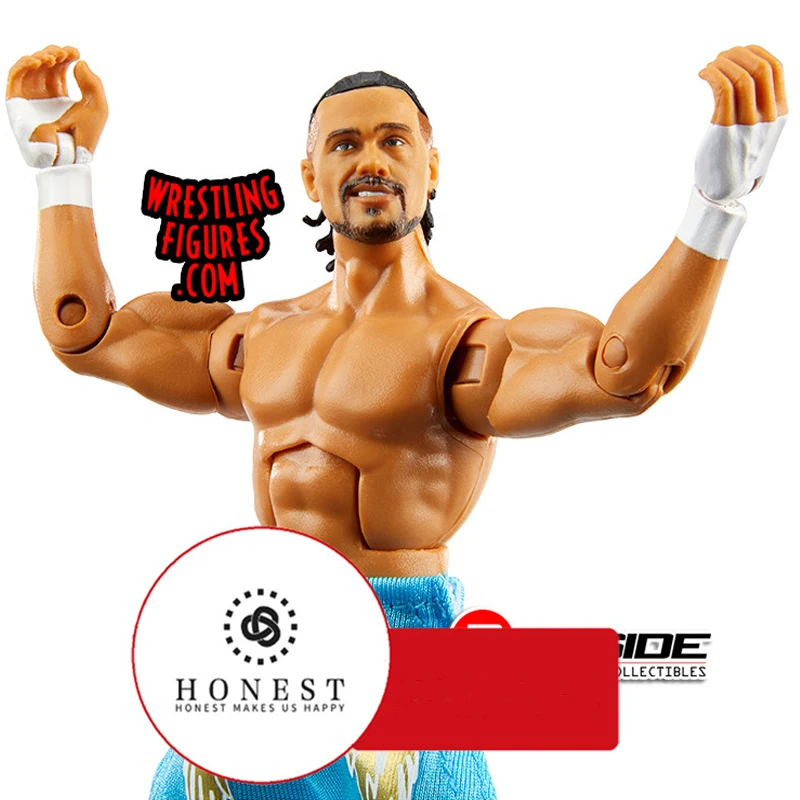 

Mattel WWE Series Elite 84 Angel Garza Doll 6 Inch Suit Action Figure Model Kids Toys Birthday Gift