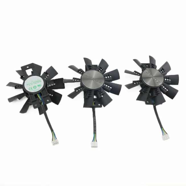 GA92S2U DC12V 0.46A 4pin для Zotac GTX1070 GTX1070Ti GTX1080 AMP вентилятор экстремальной видеокарты -