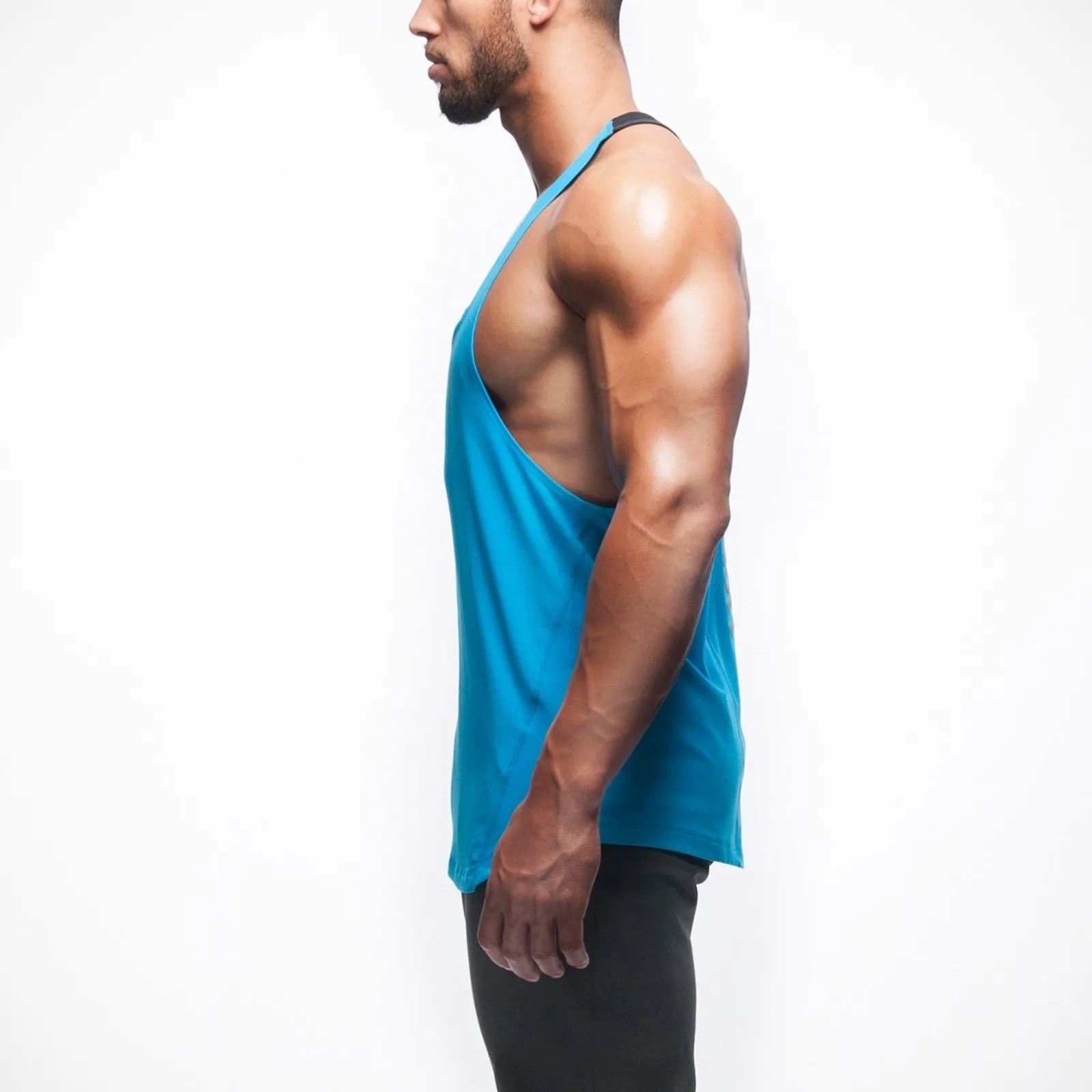 

Men's Summer Casual Fashion Fitness Pure Color Breathable Sports Vest Top Blouse