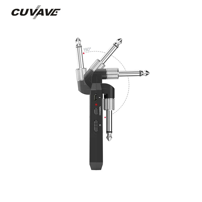 Новинка 2019 беспроводная гитарная система CUVAVE WP передатчик и приемник со