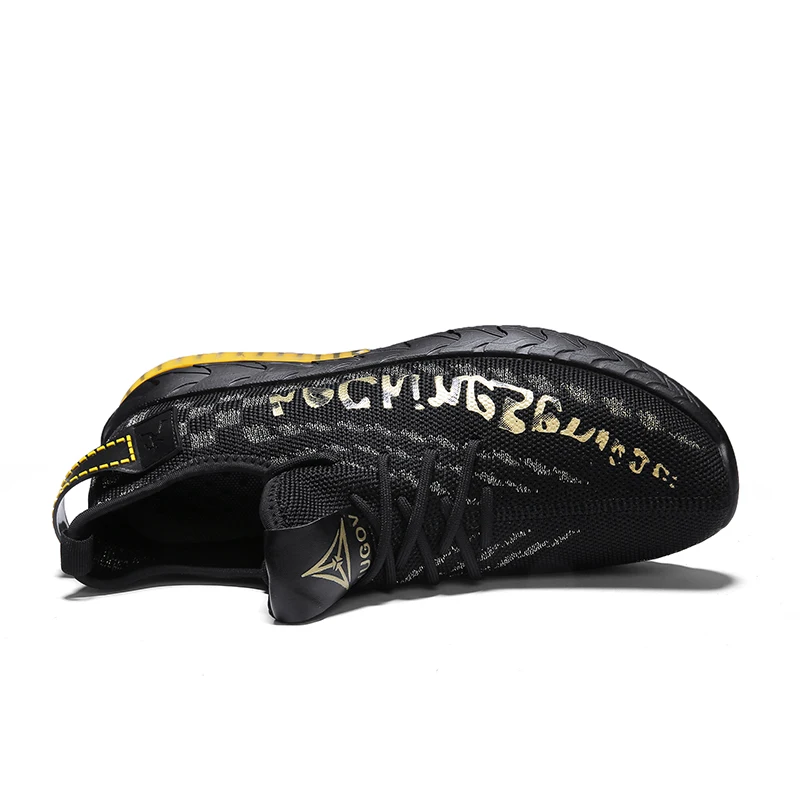 

Fashion Men Lightweight Sneakers Running Shoes Outdoor Sports Shoes Breathable Mesh Comfort Running Shoes Air Cushion Lace Up