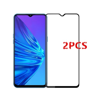 2pcs for realme 5 glass tempered glass for oppo realme 5 film 9h glued hard screen protector protective glass for oppo realme 5 free global shipping