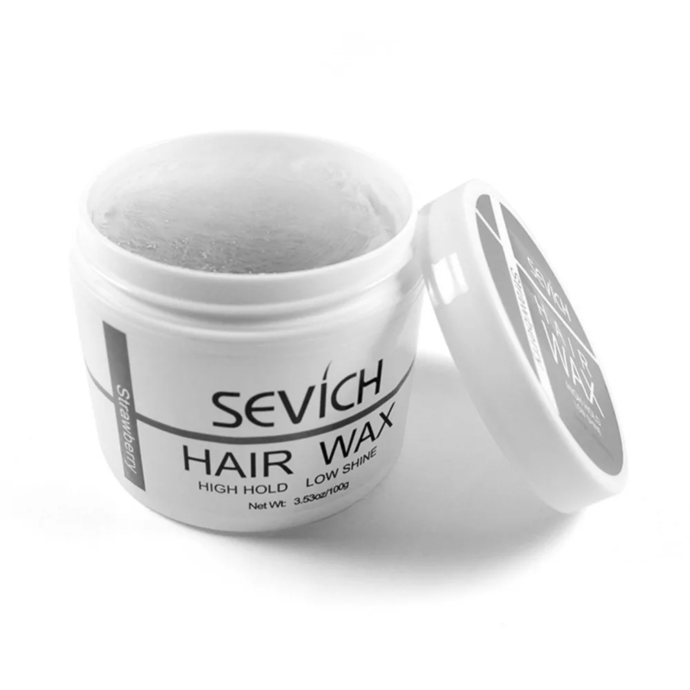 Hair Wax Natural Hairdressing Wax Styling Cream Hair Tools For Men 100g Hair Styling Clay Hair Pomade Slicked Keep Hair Men Oil