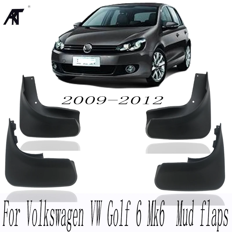 Брызговики для Volkswagen VW Golf 6 Mk6 2009 2010 2011 2012 | Автомобили и мотоциклы