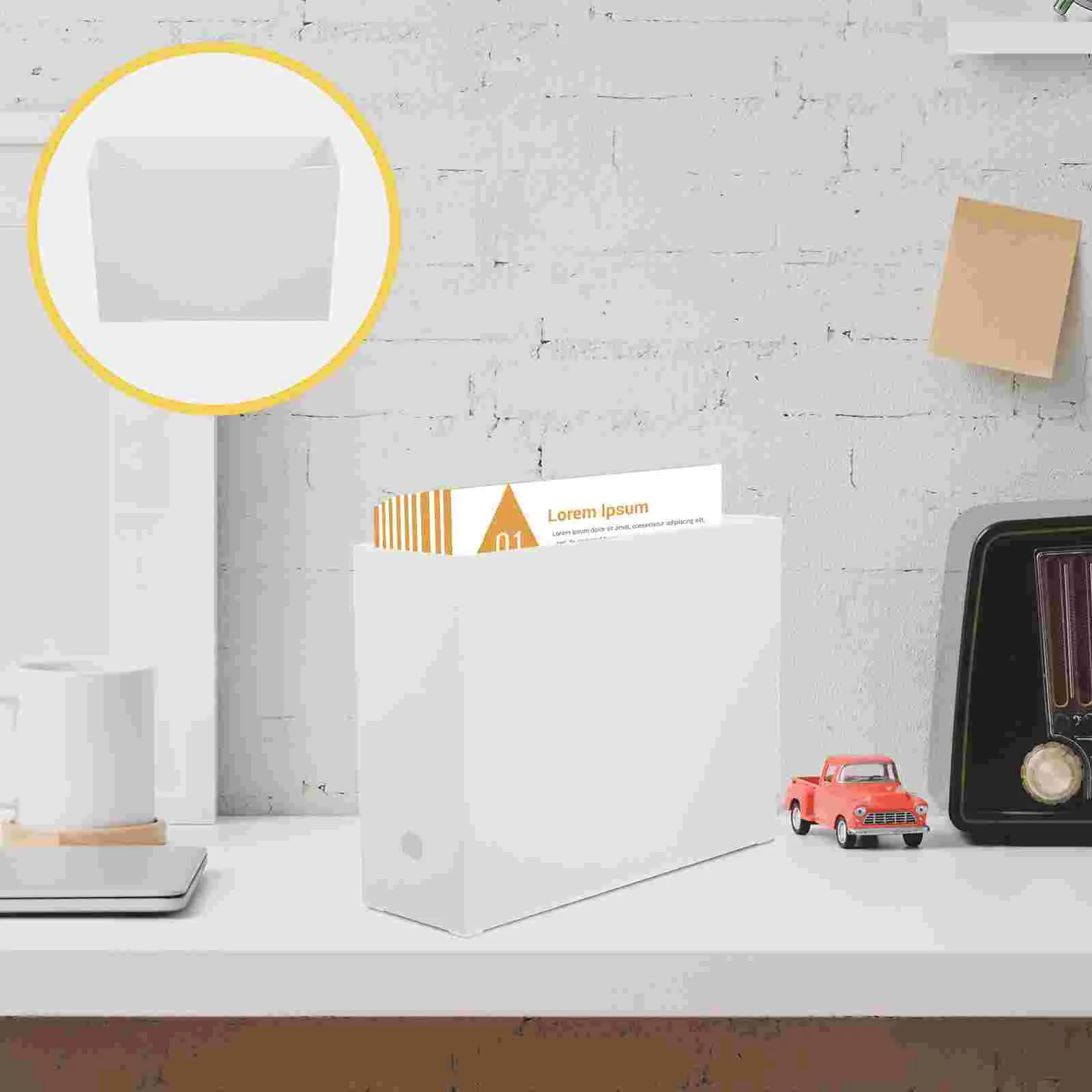 

1 шт., многофункциональная коробка для хранения файлов