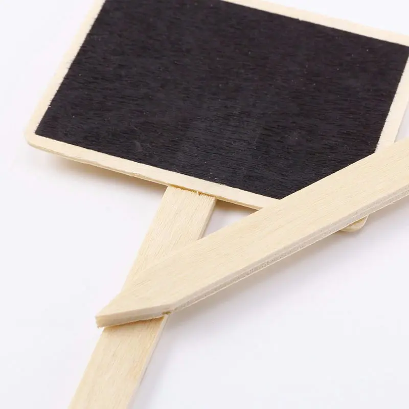 20 шт./компл. мини деревянная доска для растений тег дома сада семян этикетка