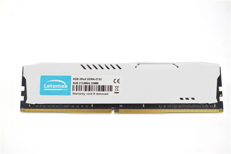 Latumab DDR4 Ram 8GB 16GB 32GB 2133mhz настольная Память DIMM поддержка материнской платы 288 Pins