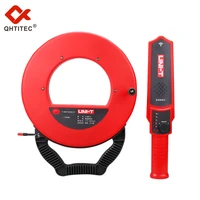 qhtitec wall iron pipe blockage detector ut661a ut661b searching wiring blockage in partition scanner tool metal pvc