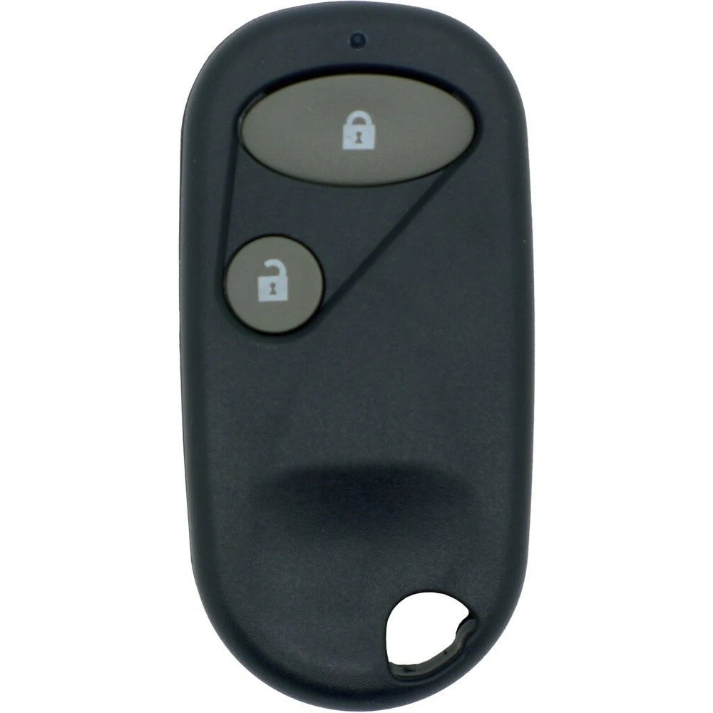 

Новинка, чехол для автомобильного ключа, 1 шт., практичный чехол с двумя кнопками, чехол для разблокировки, прочный пластиковый чехол для авт...