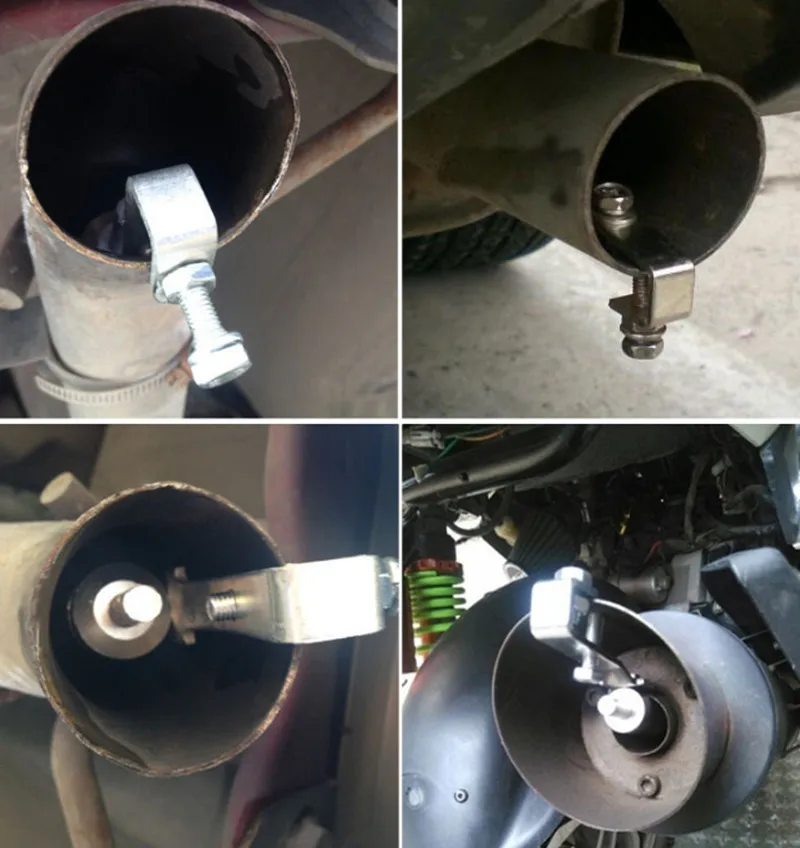 Car Turbo Sound Simulator Muffler Straight For KIA Rio K2 K3 K4 K5 KX3 KX5 Cerato Soul Forte Sportage R Sorento | Автомобили и