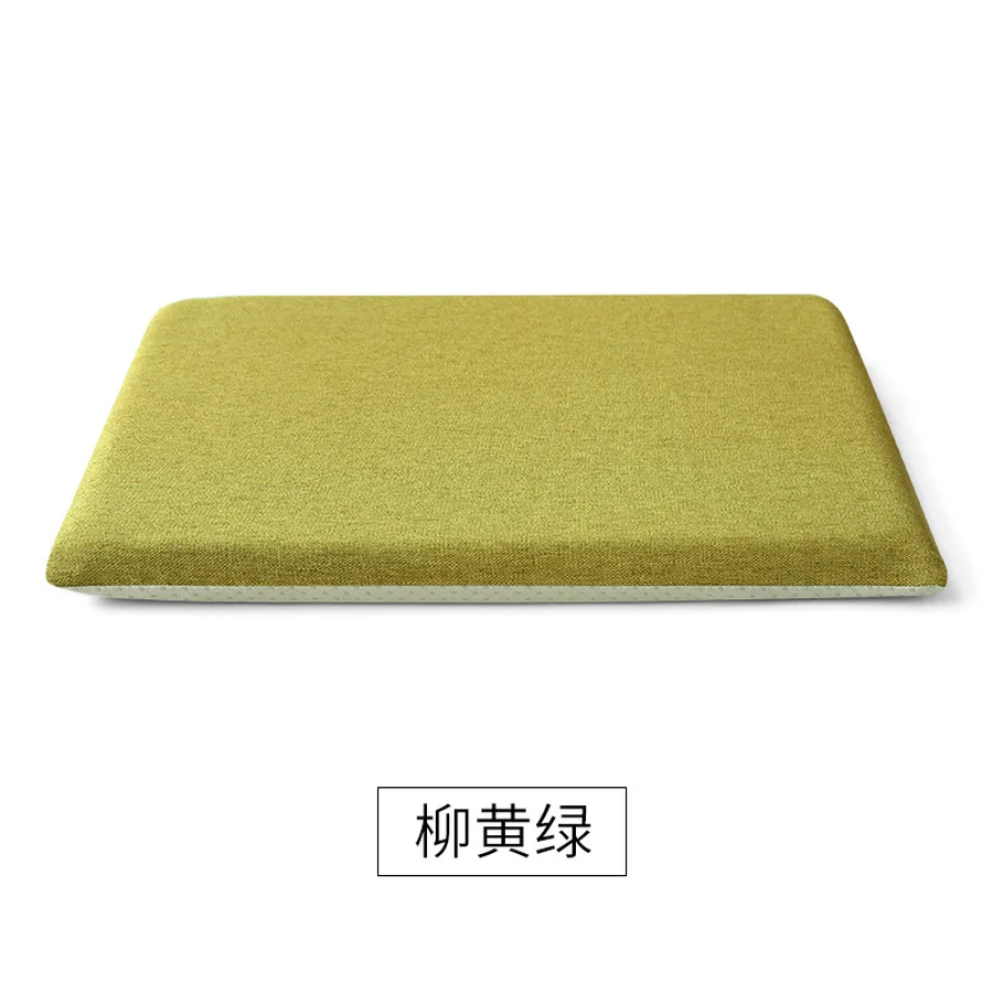 Утолщенные подушки для сидений стульев гелевые квадратные кухонных HH50ZD | Дом и