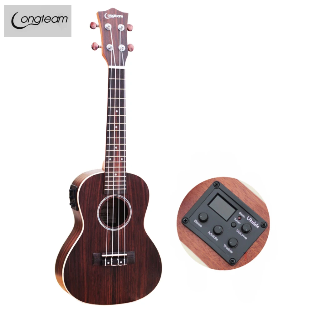 Горячая Распродажа 23 26 дюймов концертный тюнер акустическая электрическая