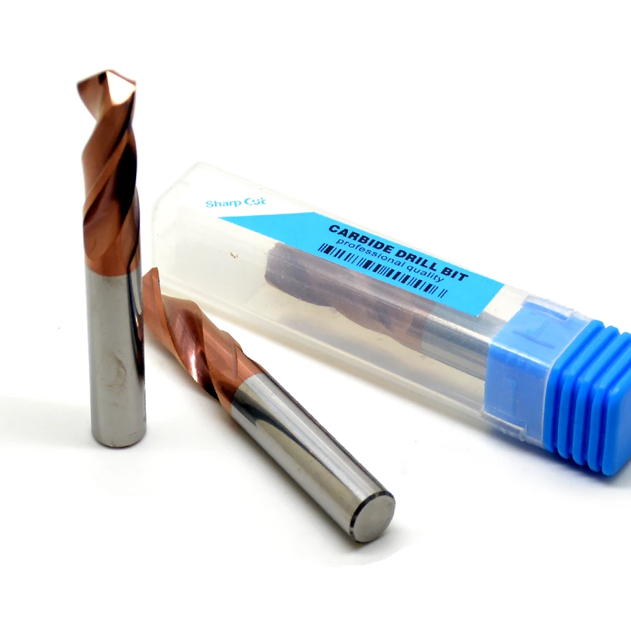 30% скидка твердосплавные сверла с ЧПУ HRC55 карбид вольфрама для металлических