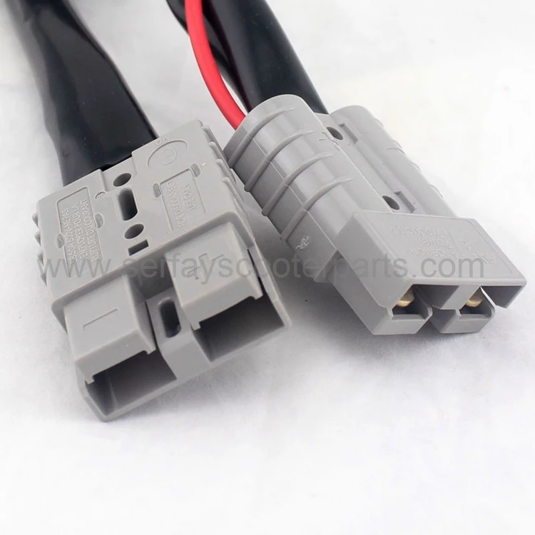 Батарейный провод с предохранителем для контроллера PG мобильного скутера Sunrise