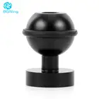 Алюминиевый кронштейн для вспышки BGNing Горячий башмак 1 дюйм для подводсветильник плавания с шаровой головкой для GOPRO Max 8 7 6 5 Аксессуары для экшн-камеры