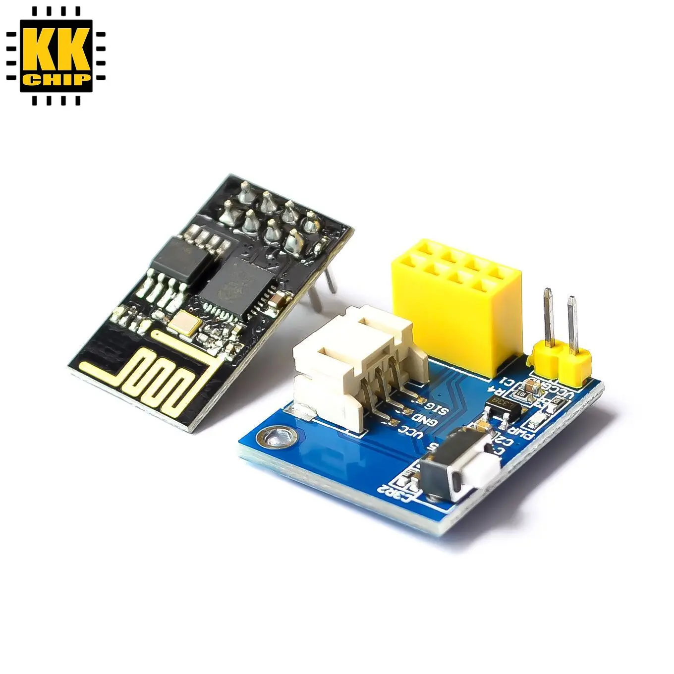 ESP8266 ESP-01 ESP-01S WS2812 RGB светодиодный модуль контроллера светильник кольцо умный