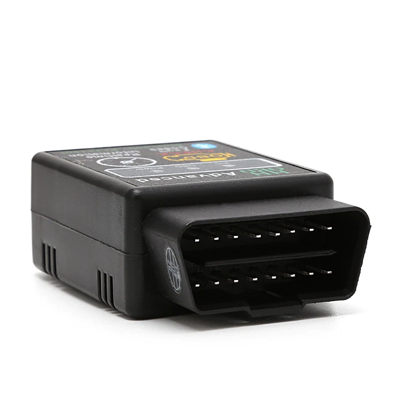 Mini ELM327 V2.1 OBD 2 OBD-II автомобильный Bluetooth-сканер интерфейса диагностики Android высшее