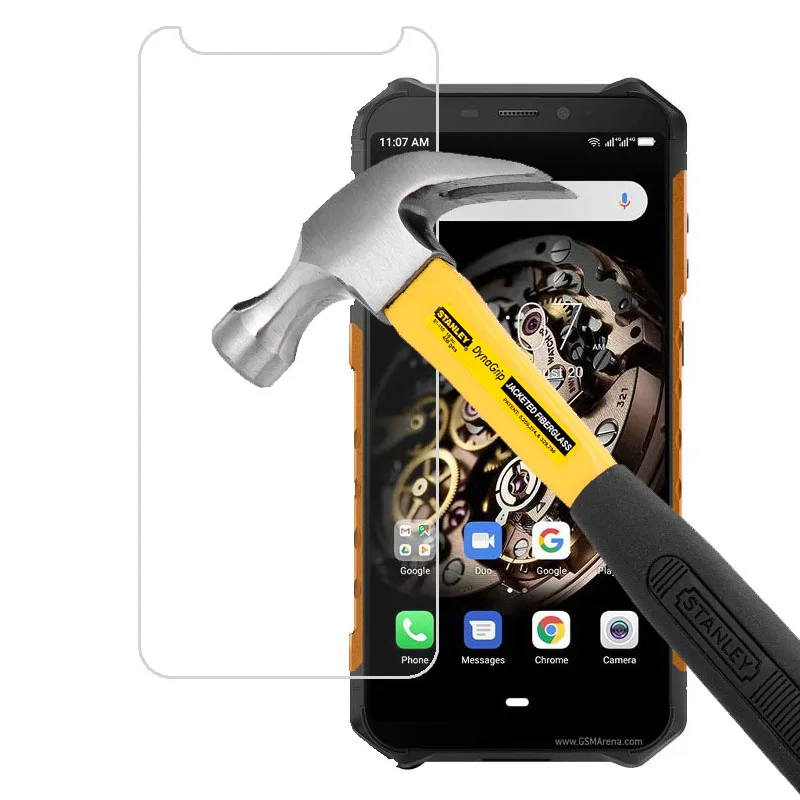 100 шт./лот для Ulefone Armor X5/7 6E/6S прозрачное закаленное стекло с защитой от царапин Power