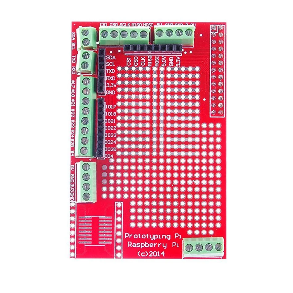 Прототипирующий щит для Raspberry Pi 3/Pi 2/Модель B +/модель A +|Аксессуары