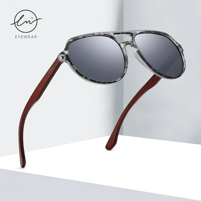 Солнцезащитные очки LM зеркальные для мужчин и женщин UV 400 винтажные