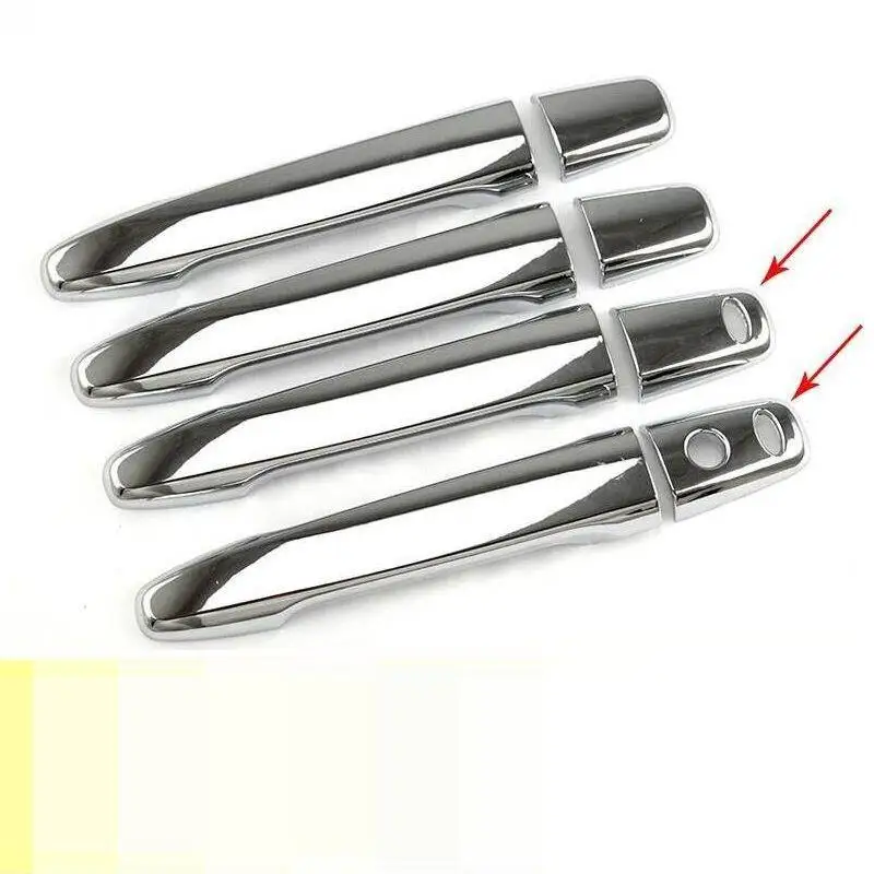 Хромовая Модифицированная Автоматическая дверная ручка для окна наружные