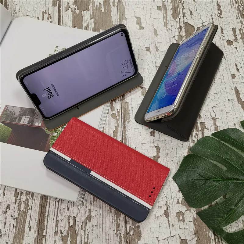 Чехол-книжка для Xiaomi Mi 8 Lite 11 Se 5x 6x A1 A2 10T Note 3 Mix Poco F3 F2 Pro F1 X3 NFC M3 кожаный ручная работа