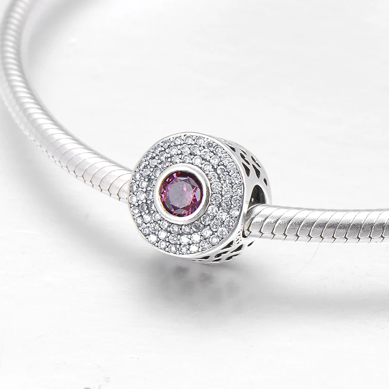 Модные круглые ювелирные изделия из стерлингового серебра 925 пробы с полым